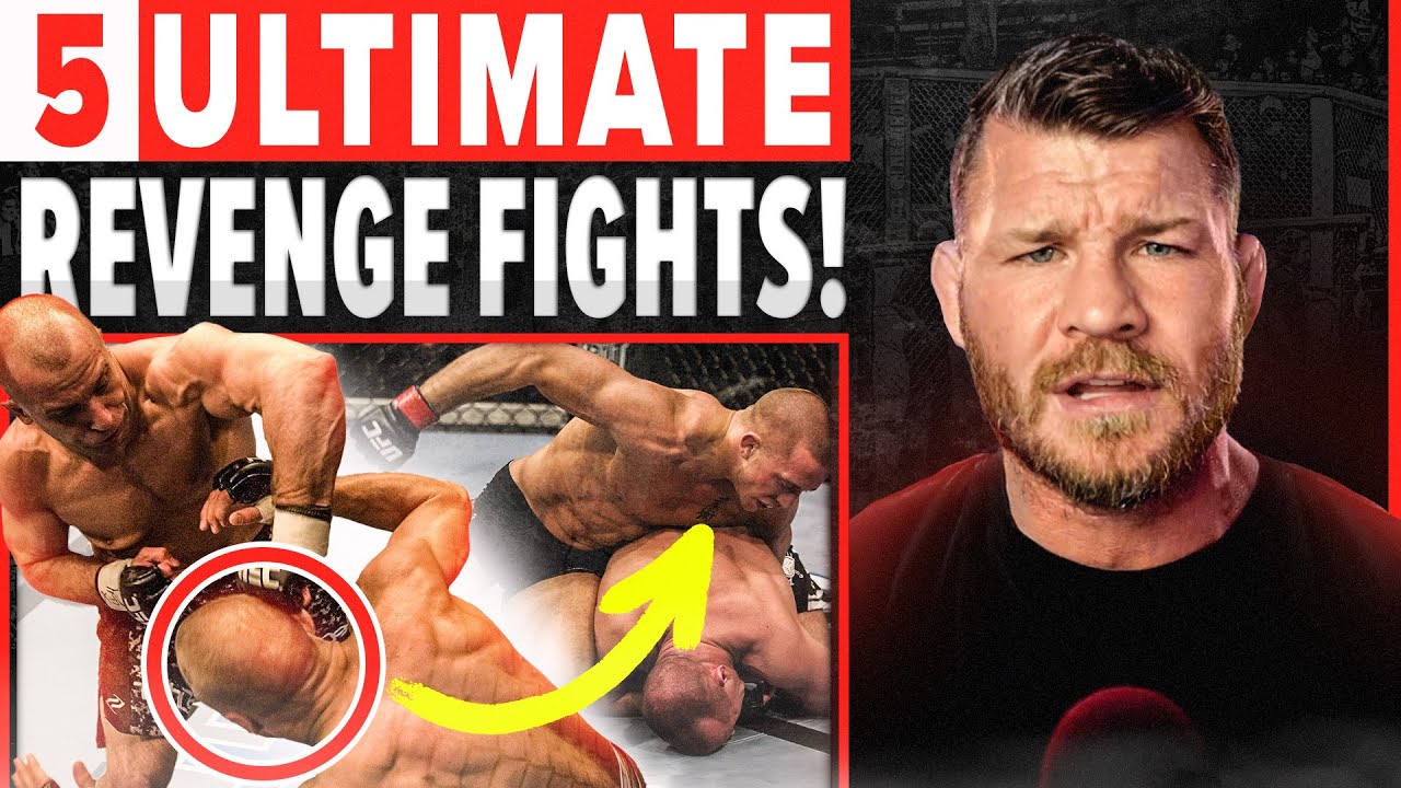 BISPING: TOP 5 UFC REVENGE WINS!