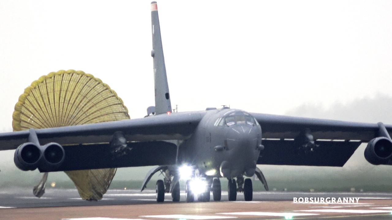 🇺🇸 American B-52 Bombers Arrive for Operation Epic Fury at RAF Fairford UK