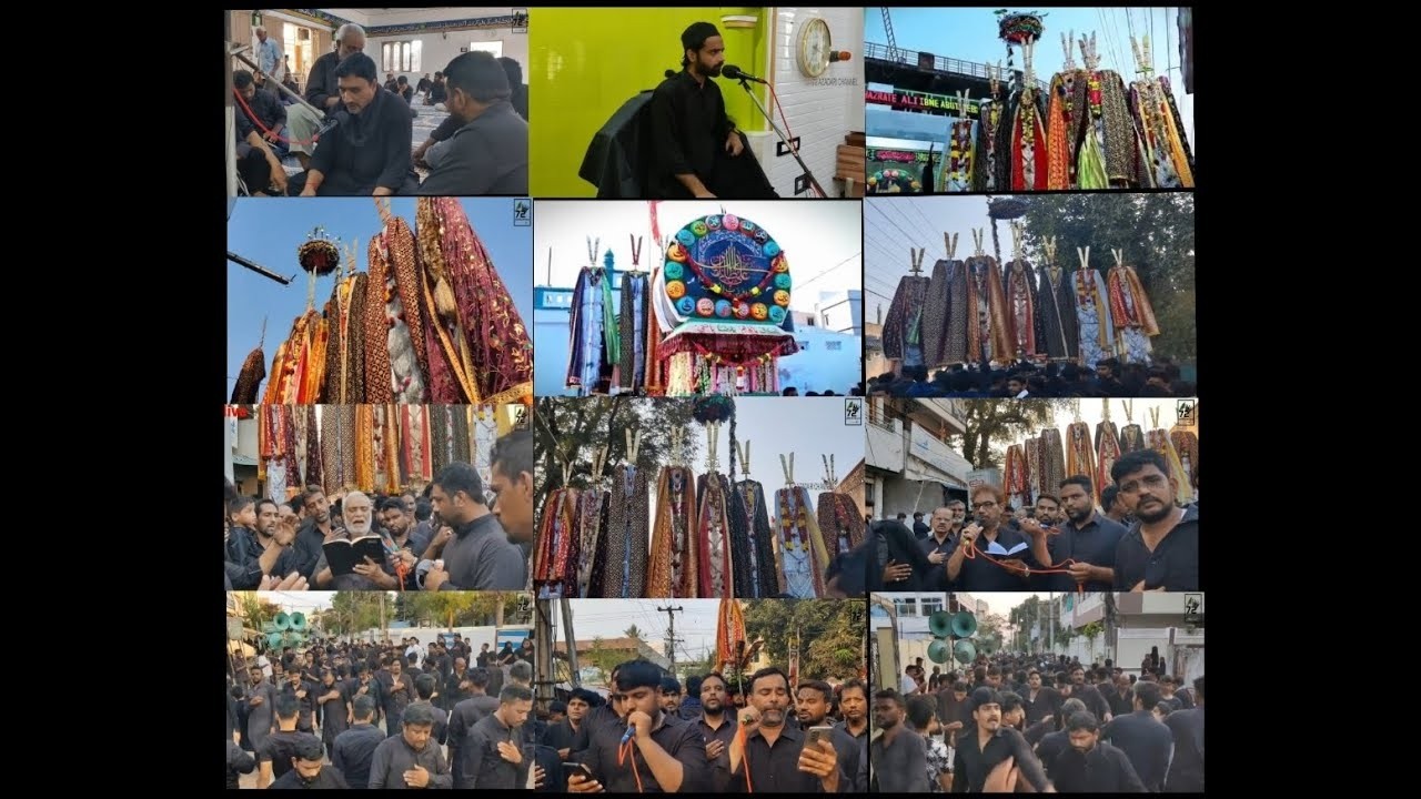 🔴Live /HD/21/Ramzan Shahadat-E-Juloos-E-Tabooth-E-Imam Ali (a.s)MTM 2026
