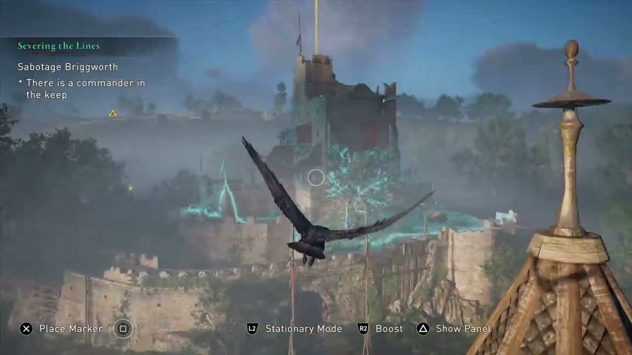 AC Valhalla Severing the Lines