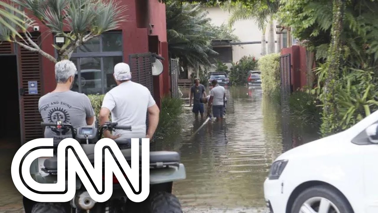 Número de mortos nas fortes chuvas no litoral de São Paulo sobe para 46 | CNN 360º