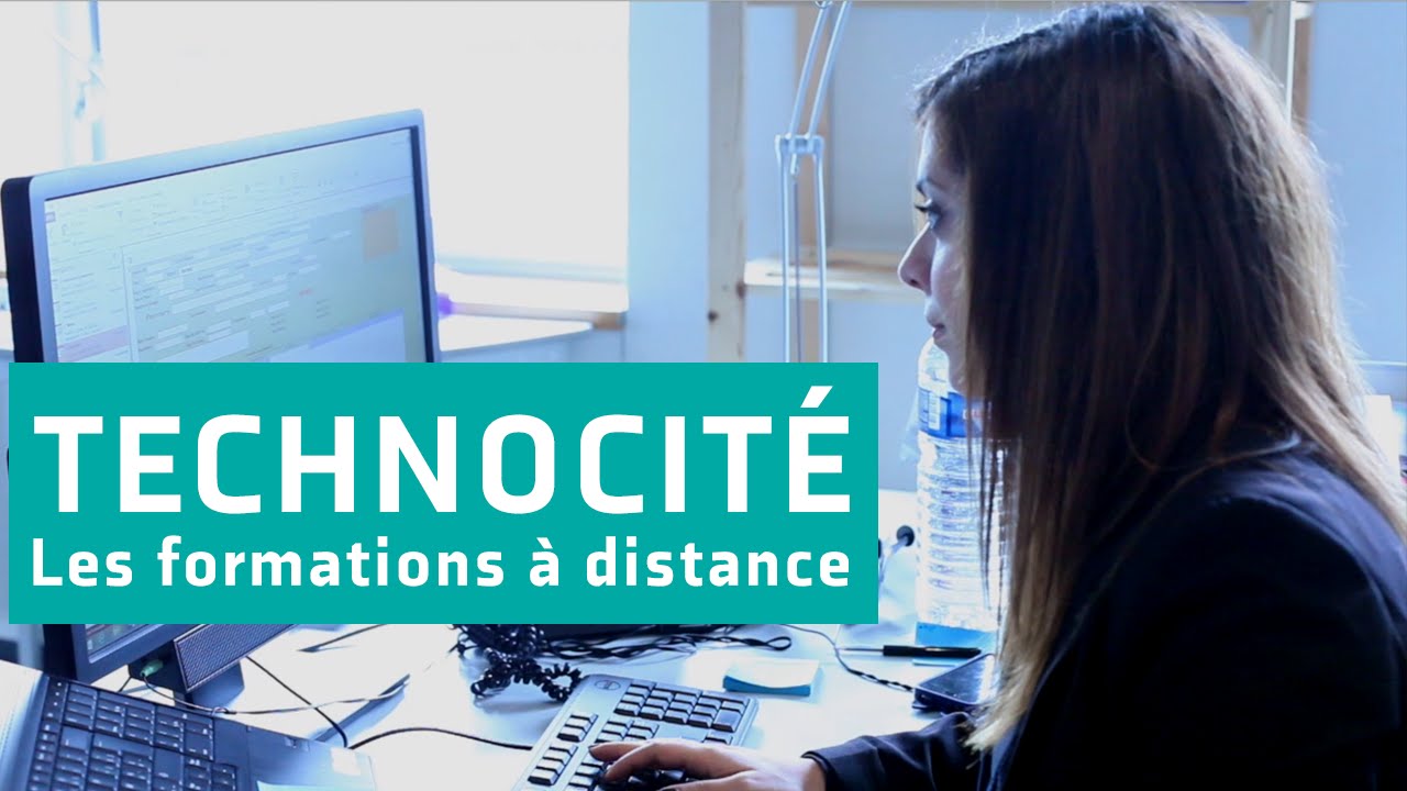 Technocit&eacute; - Comment se former &agrave; distance ?