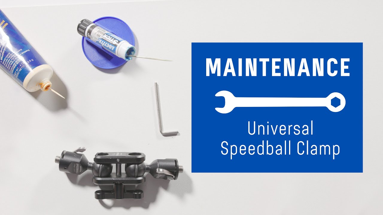 Maintenance - Universal Speedball Clamp