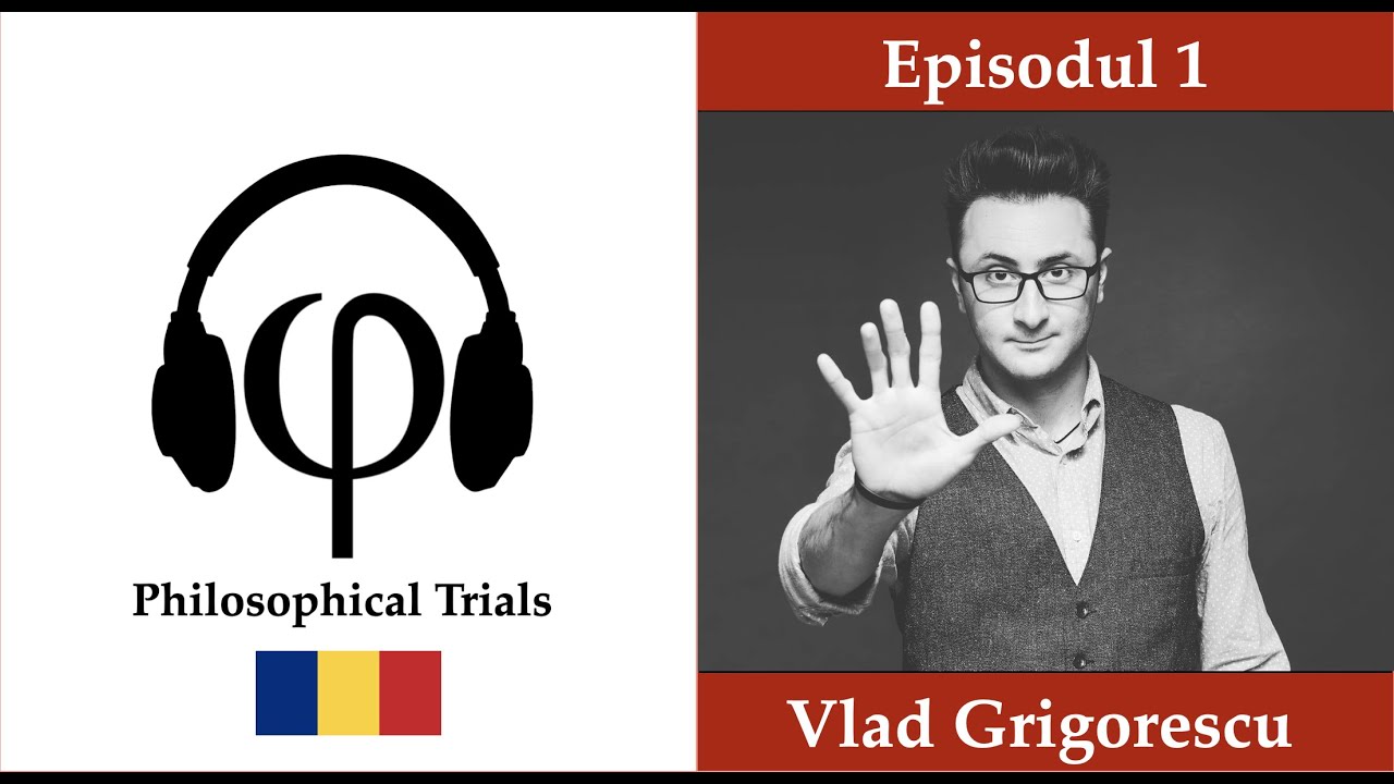 Vlad Grigorescu despre Magie, Hipnoza si Psihologia Publicului | Philosophical Trials (RO) #1