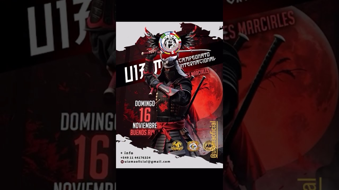 UIAMA COMPEONATO INTERNACIONAL ABERTO DE ARTES MARCIAAIS! 16/11/2015, BUENOS AIRES, AREGENTINA!