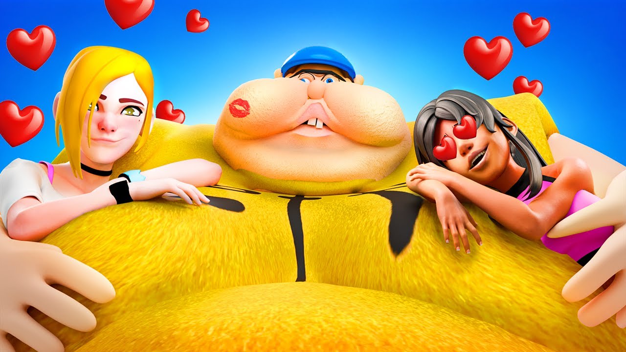 Jeffy Becomes FAT!