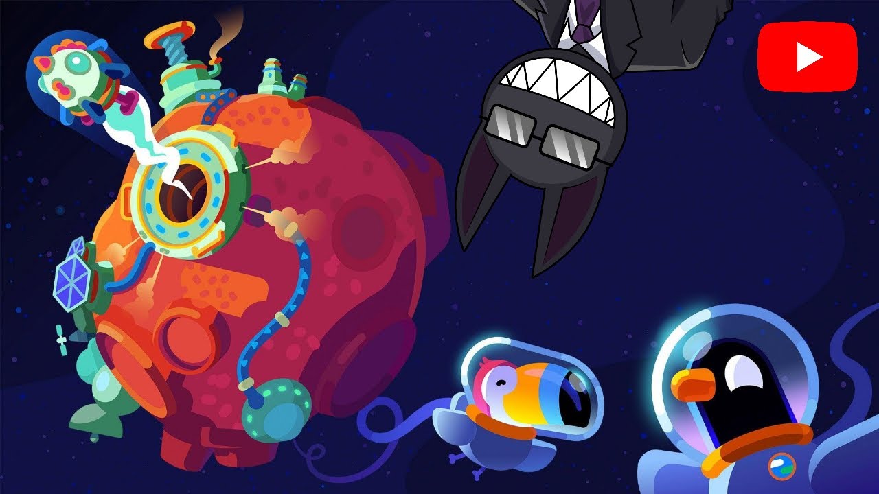 Mine asteroids and travel through the cosmos! - Let's try it out! - Star Birds