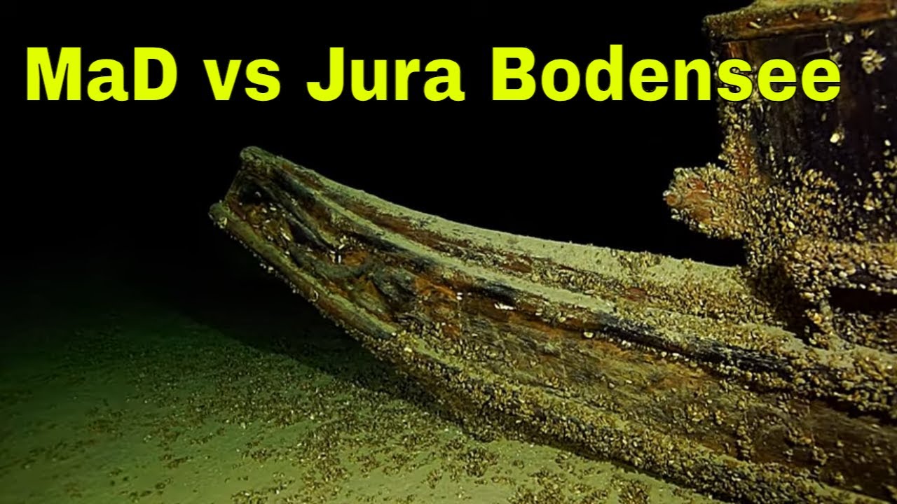 Meet and Dive #057 MaD vs Wrack Jura Bodensee