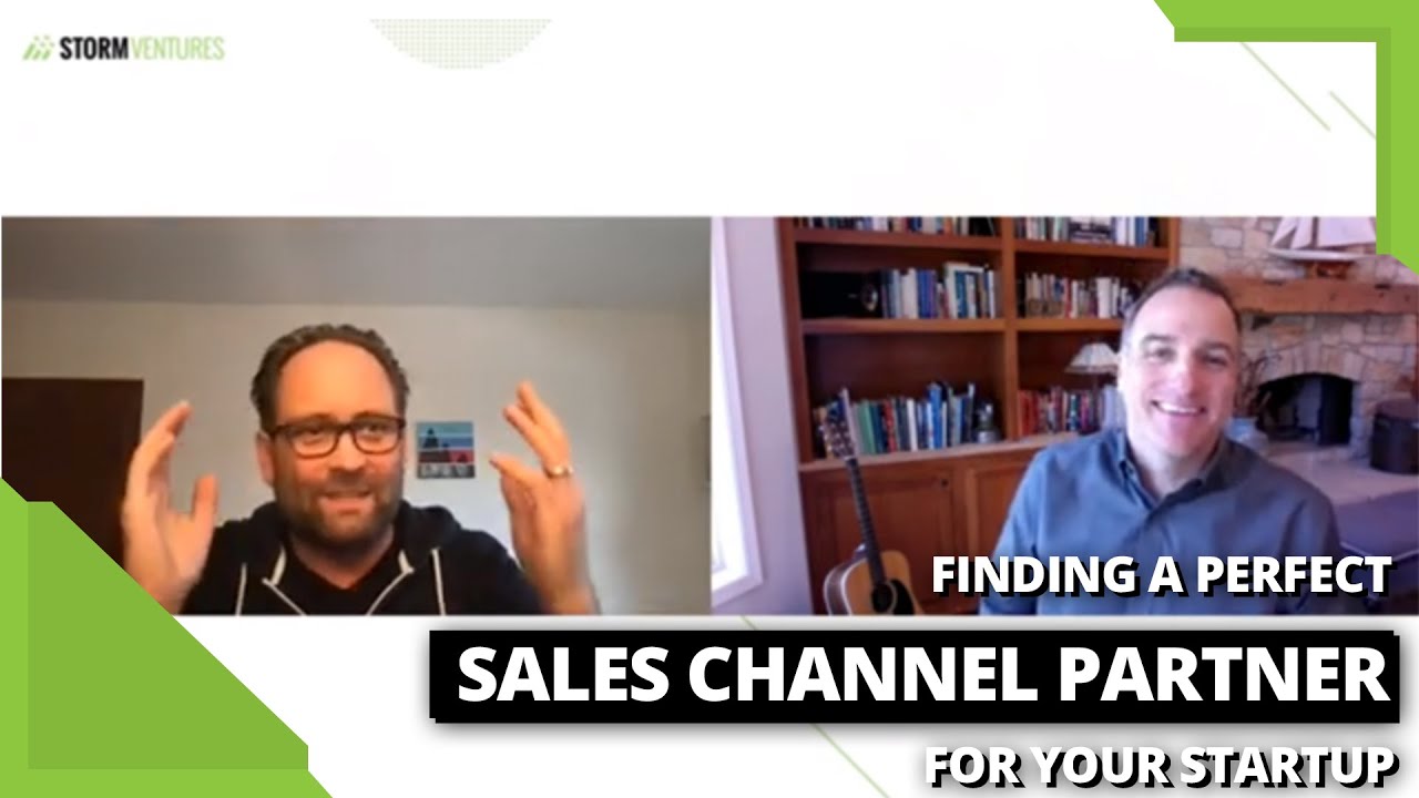 Finding a perfect sales channel partner for your startup - AskAVC #27
