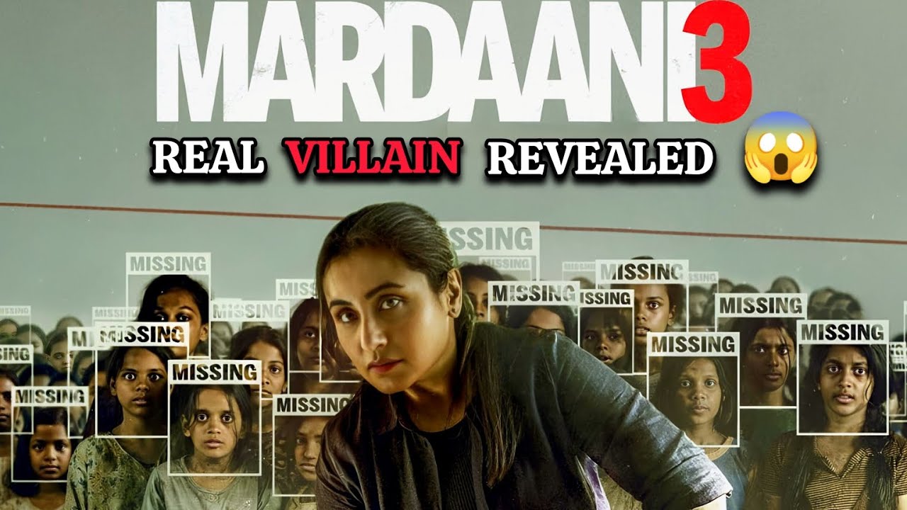 Mardanni 3 Movie Review || Kya Do Villains 😱 2nd Mastermind || Baat Movie Ki 