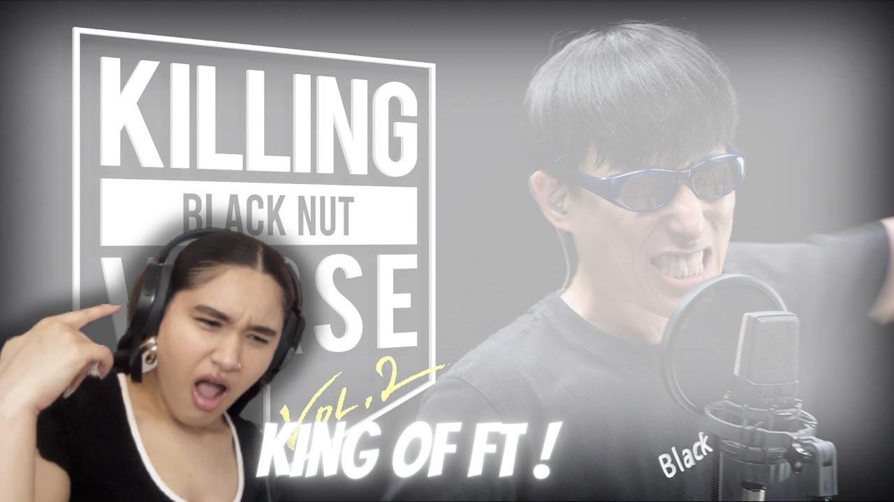 KILLING VERSE  THE SERIES: EP 22 -블랙넛(Black Nut)의 킬링벌스를 라이브로! | Reaction !!