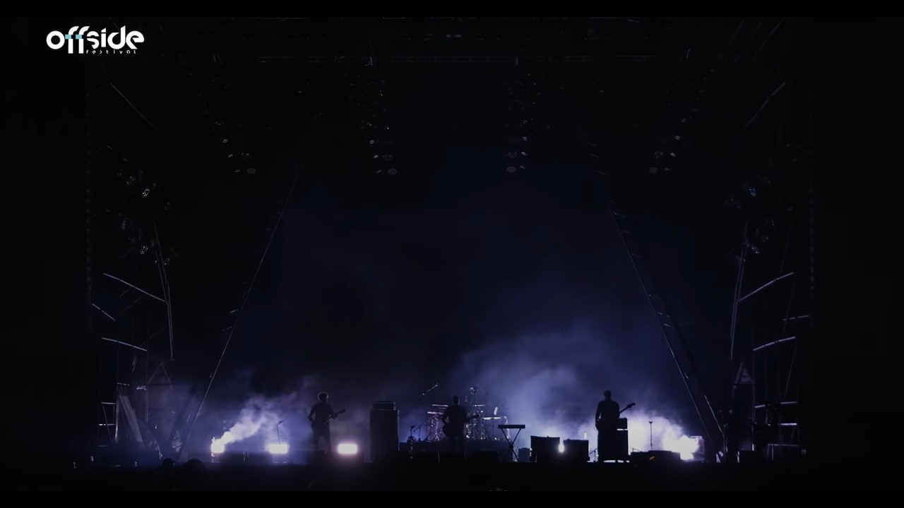 EXXASENS - Space Collapse (Live in China)