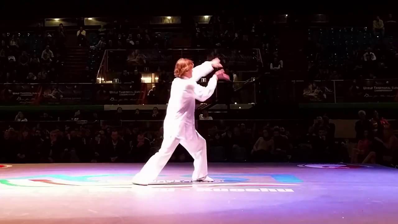 Grand Master Sifu Paolo Cangelosi (ITALY) - Dragon's Night Exibition