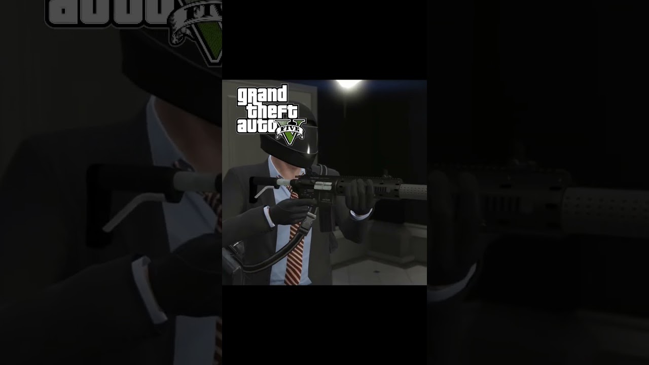 GTA Cutscenes Inspired By Movies | #shorts #gta5