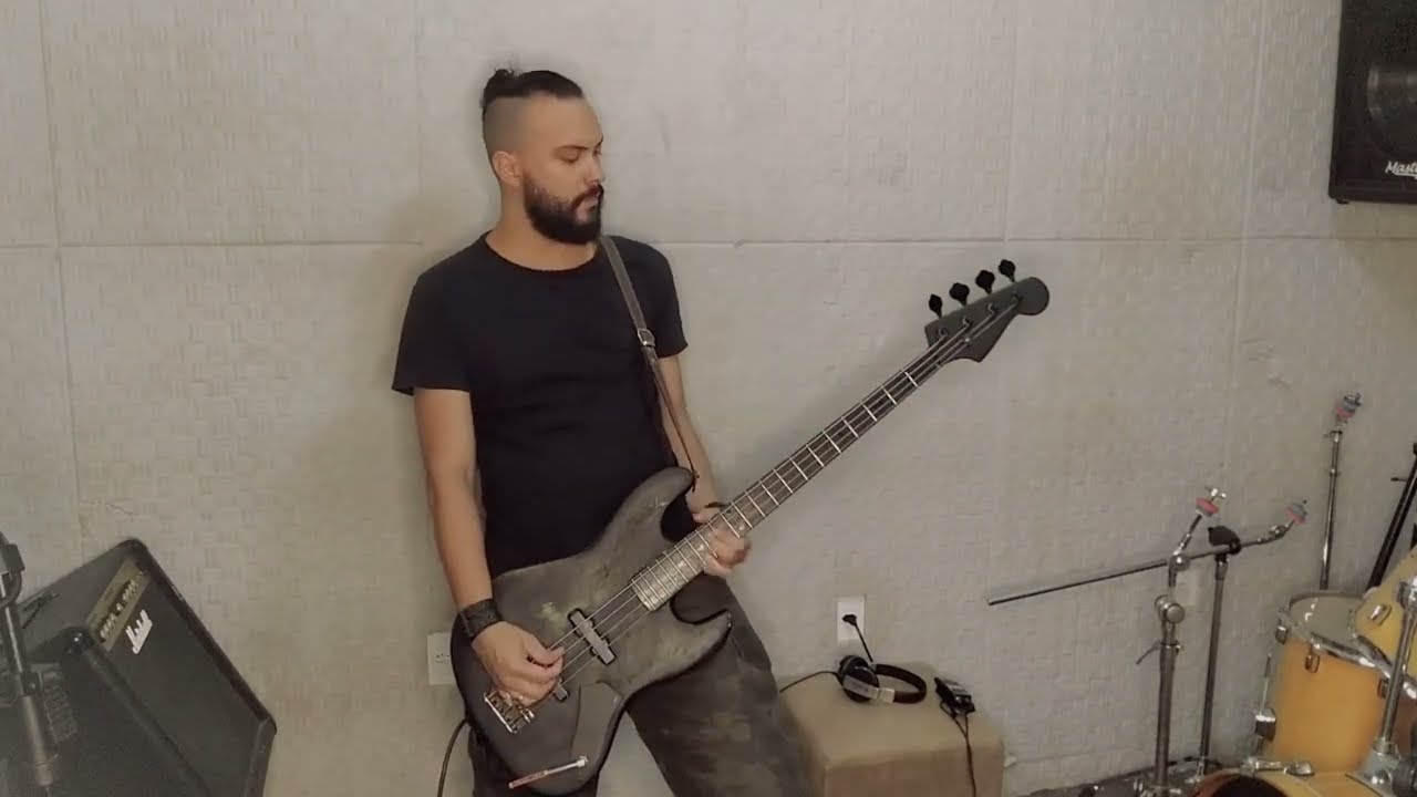 Calango Bass -  Ela Roubou Meu Caminhão Baixo (Matanza)
