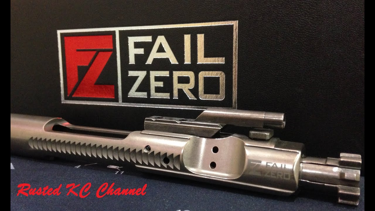 Fail Zero Bolt Carrier Group