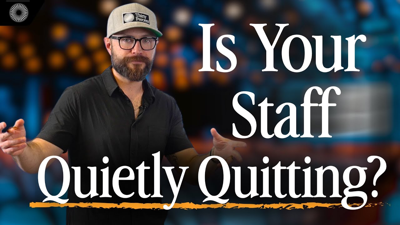 The Top 4 Reasons People (quietly) Quit and How To Fix It