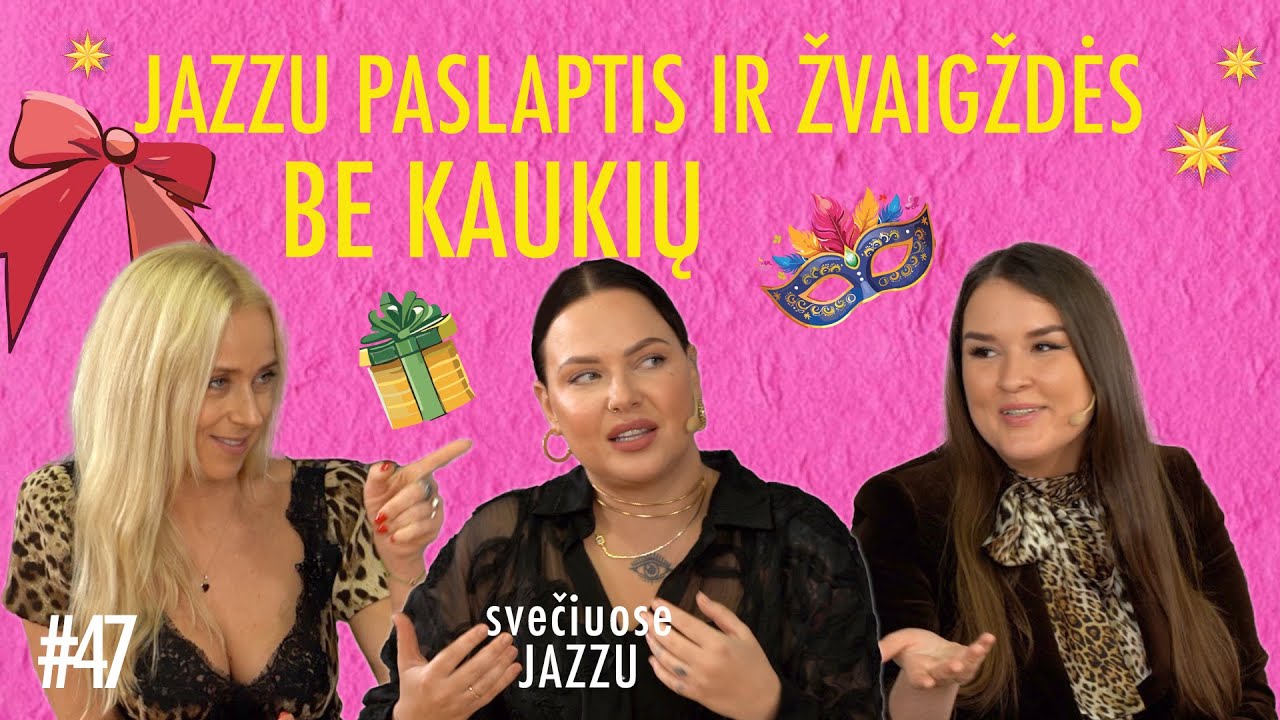 Jazzu paslaptis ir žvaigždės be kaukių. Svečiuose Jazzu | Nusirenk iki pusės #47