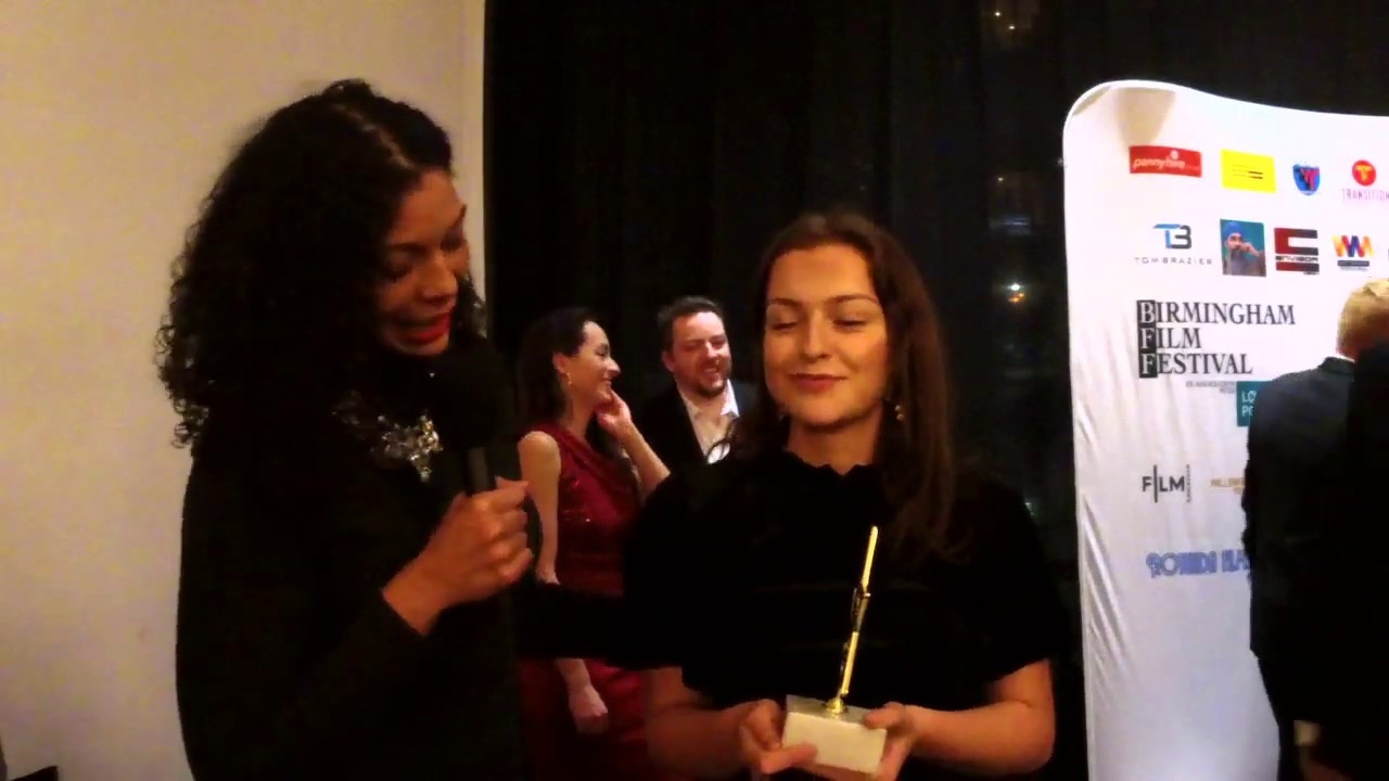 Birmingham Film Festival - Winner Best Young Director: Yasmin Allen 'Pages'