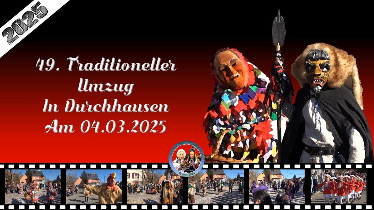 04.03.2025 49. Traditioneller Umzug in Durchhausen