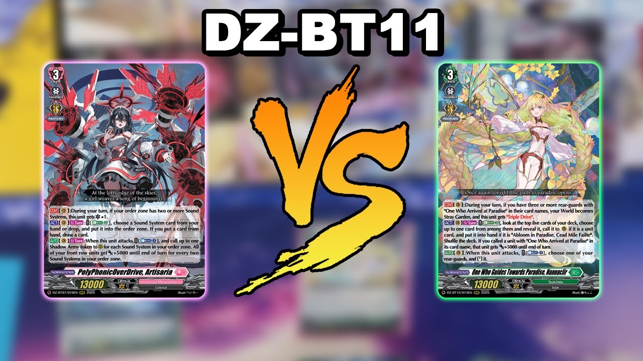 Artisaria vs. Nannaclir \\ Cardfight!! Vanguard