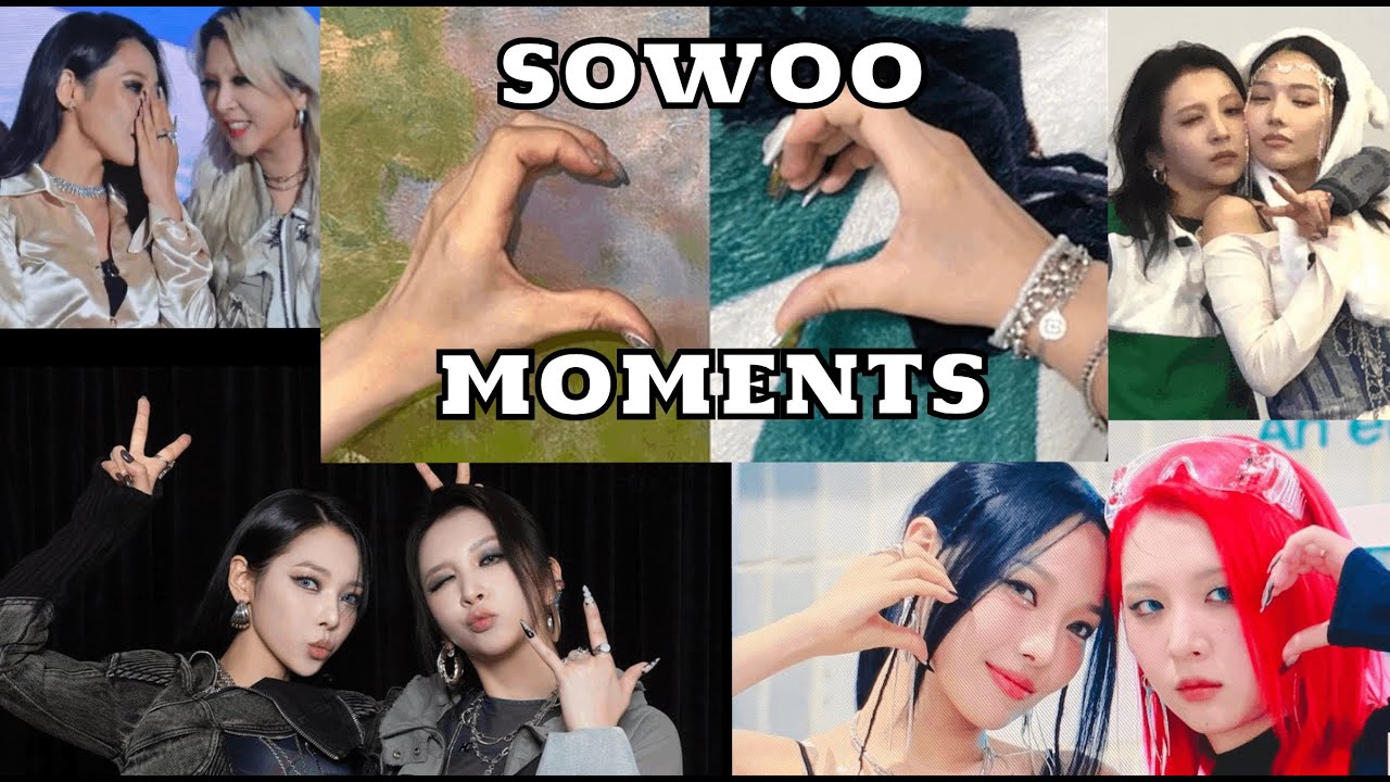 Somin & Jiwoo Moments To Tell Your Momma About | KARD