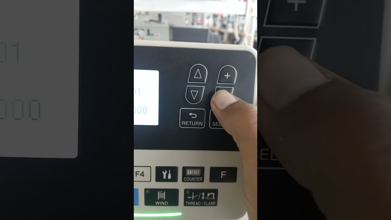 របៀបបង្កើត P. &  Cycllរបស់ម៉ាស៊ីនសាប់ម៉ាកbrother KE-430DP-03