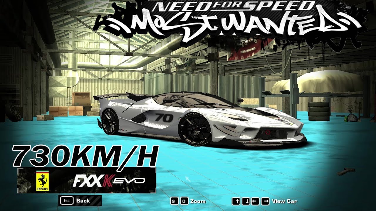 Ferrari FxxK Evo Topspeed=730kmh~Junkman Tunning