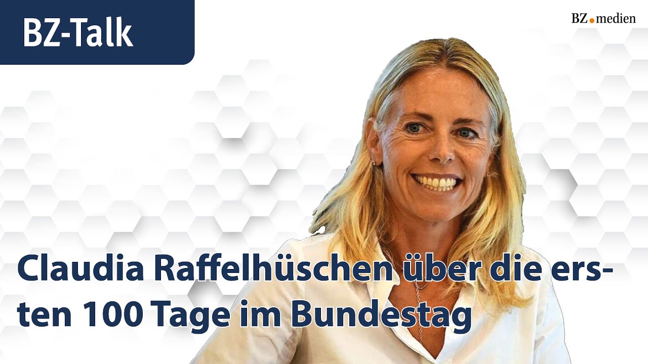 BZ-Talk: Claudia Raffelhüschen über die ersten 100 Tage im Bundestag