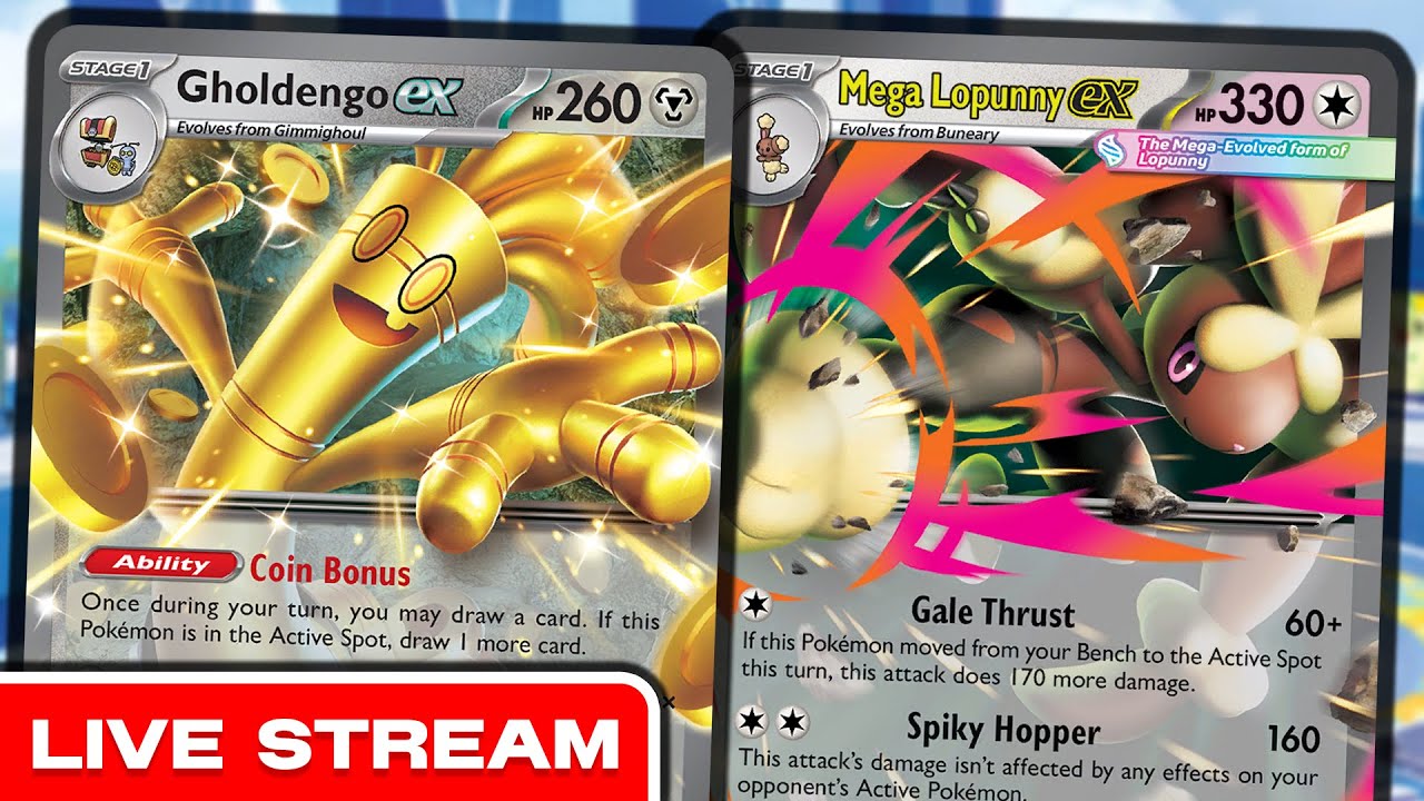 Dragapult Blaziken & Tournament w/Gholdengo Lopunny - Stream VOD