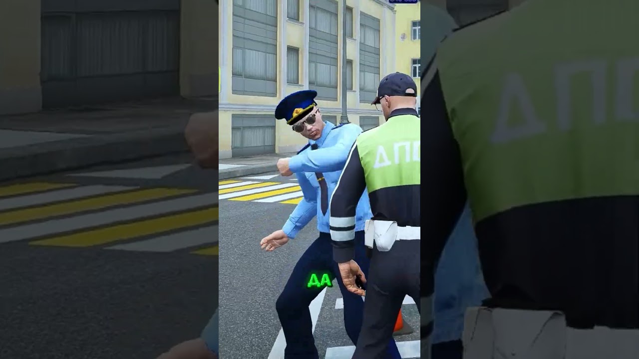 ДПСНИК НАРВАЛСЯ на ГЕНЕРАЛА ФСБ&nbsp;&ndash; ОБА в ХЛАМ ПЬЯНЫЕ | (GTA 5 RMRP)