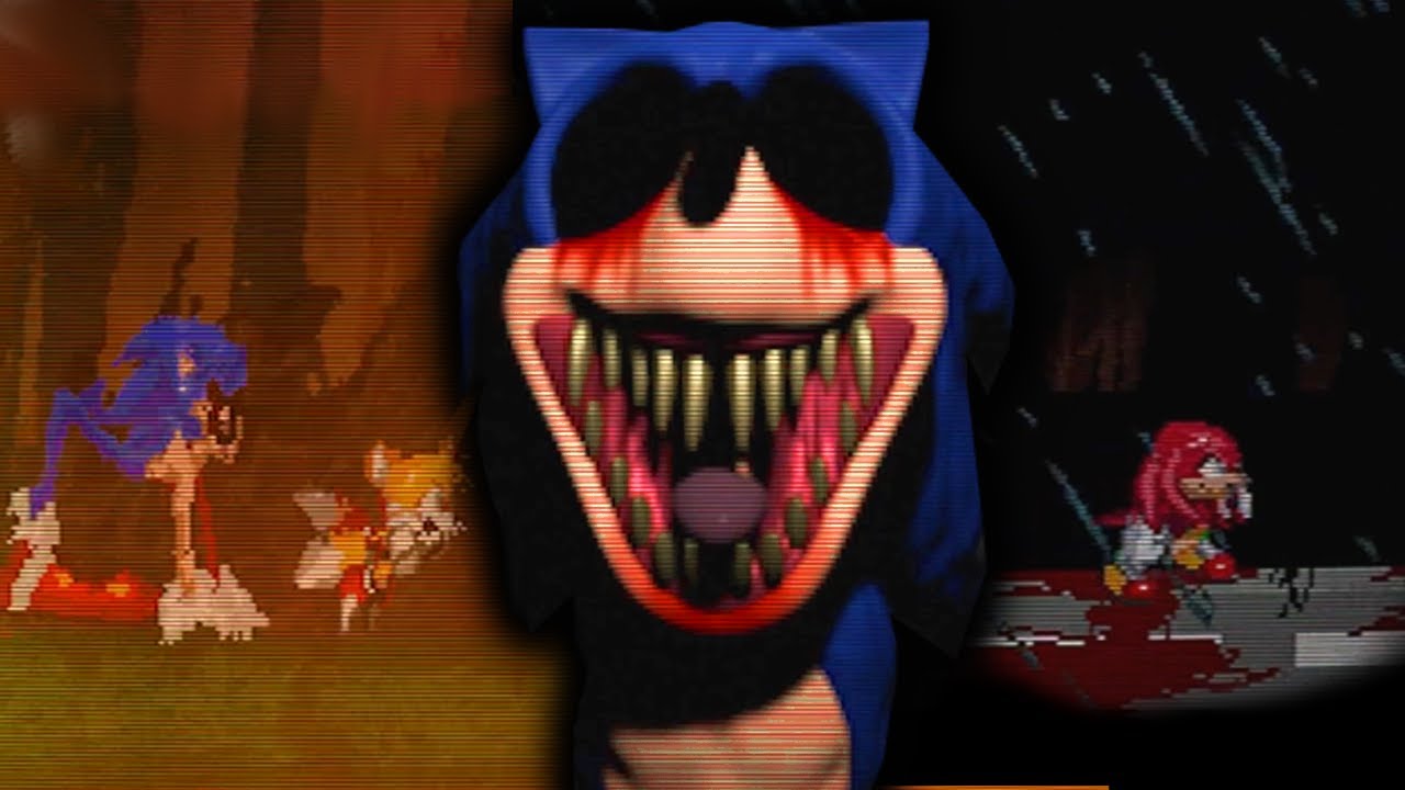 AMAZING NEW SONIC.EXE 2024 RETAKE (THE DEVIL WITHIN)