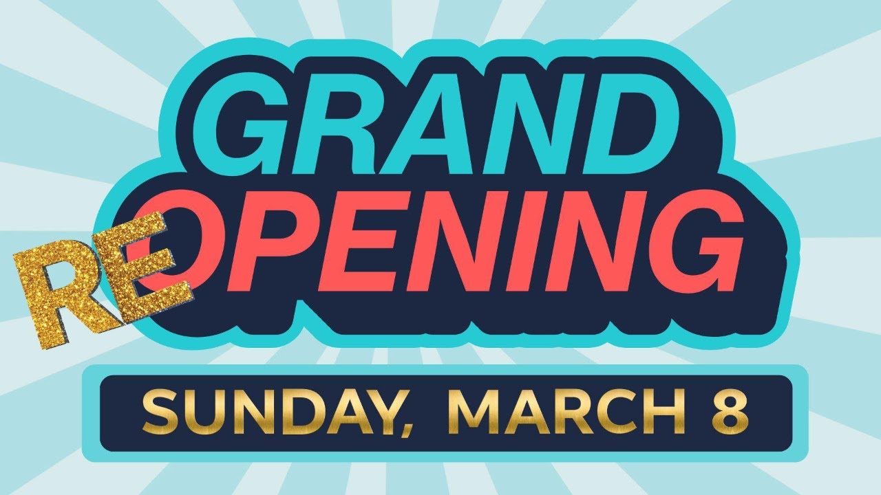 Central's Grand Re-Opening