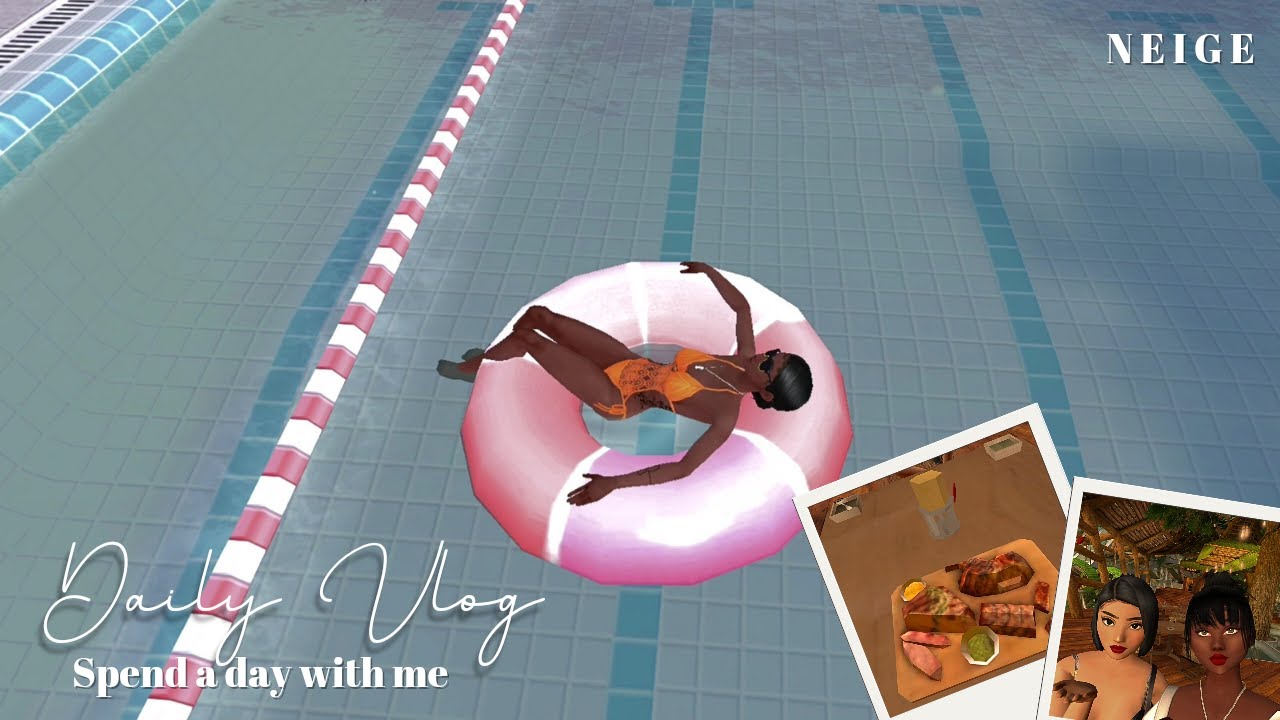 Spend the day | Daily Vlog |  AVAKIN LIFE