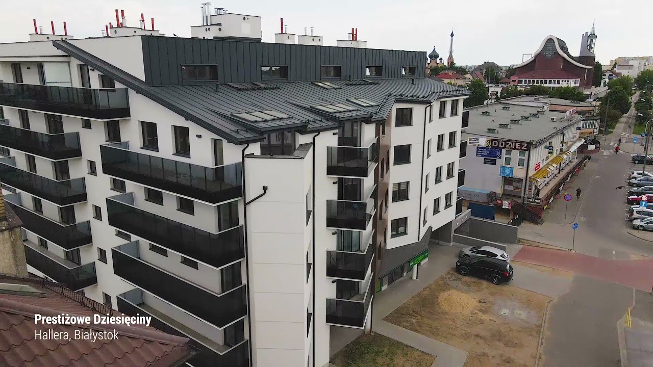 Prezentacja apartamentu M6 w inwestycji Prestiżowe Dziesięciny