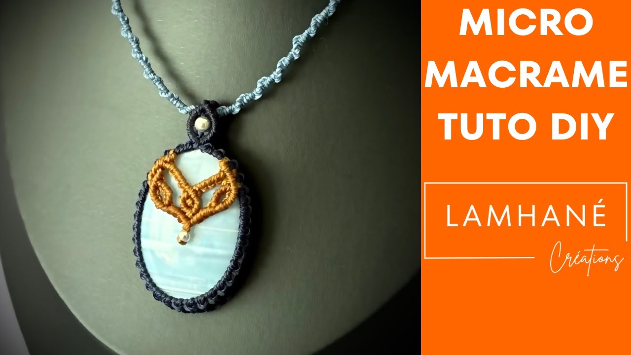 Tuto Micro-Macramé DIY : Collier 