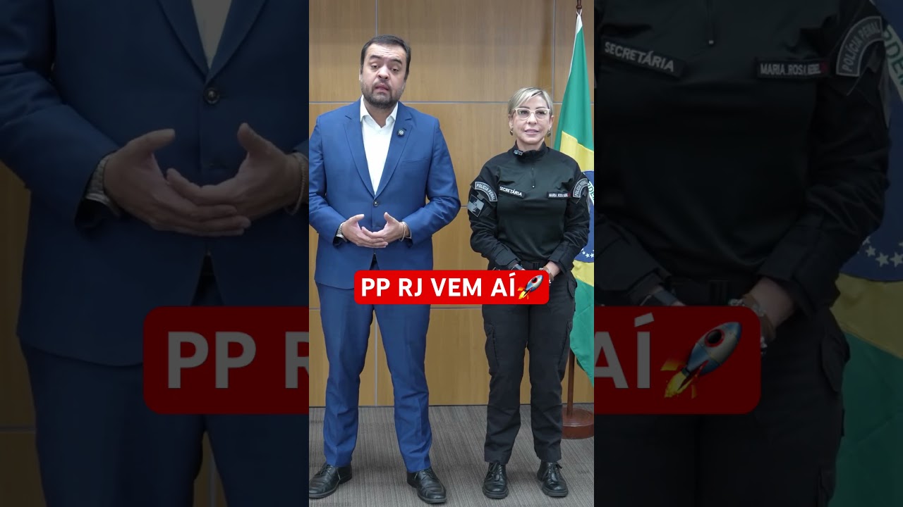 Pol&iacute;cia Penal RJ - 300 vagas