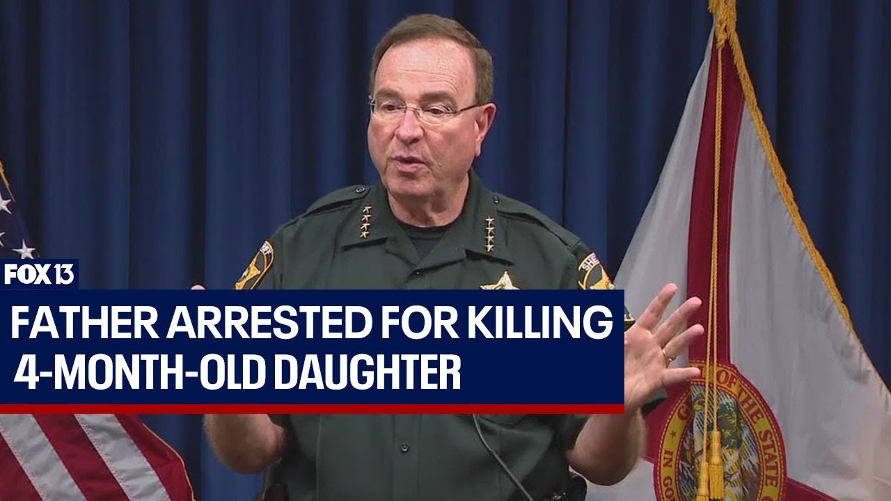 Bartow man arrested for killing his 4-month-old daughter