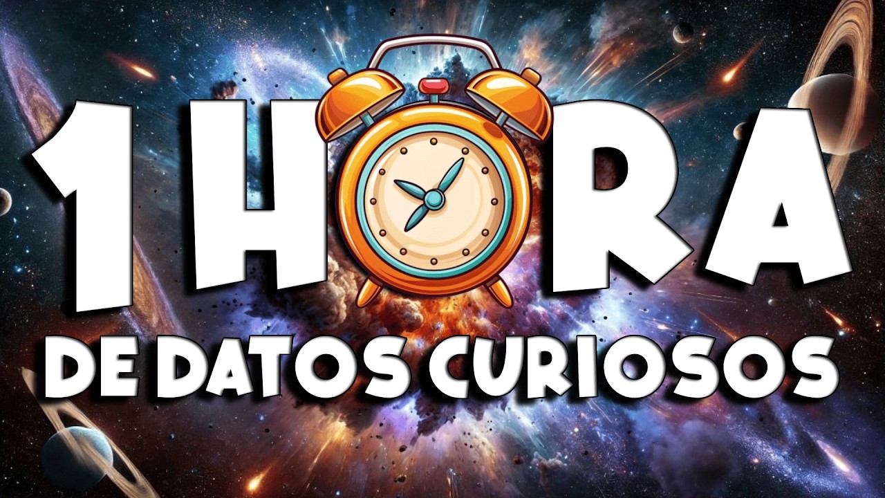 ¡ 1 HORA sin pausas de DATOS CURIOSOS y COSAS QUE NO SABÍAS ! ⏰😲915 #curiomaníatv