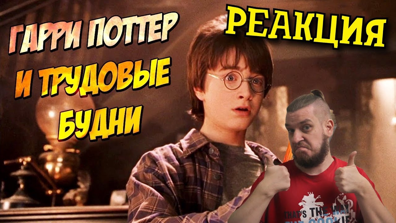 РЕБОРН СМОТРИТ ► Гарри Поттер на работе ► РЕАКЦИЯ НА TheNafig