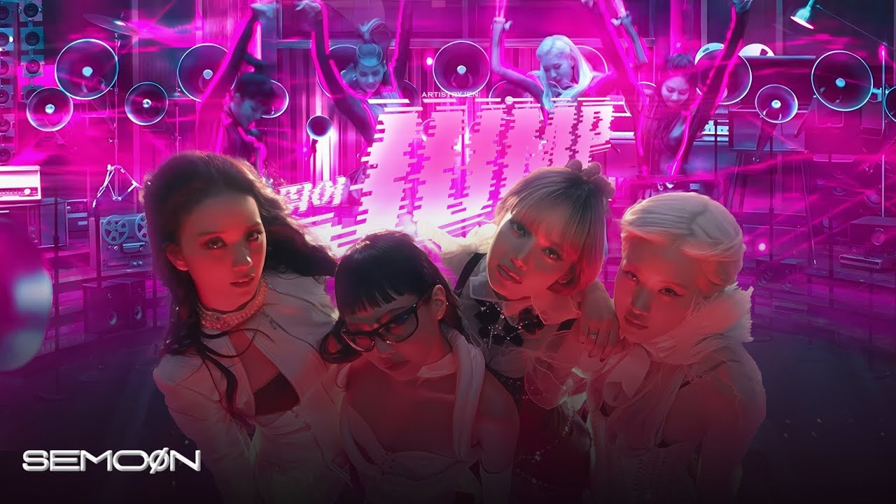 BLACKPINK • 뛰어 (JUMP) | Live Concept