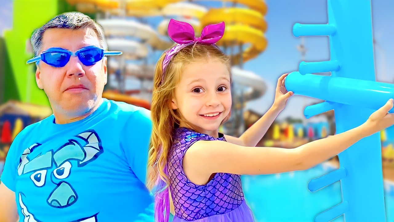 Nastya ve baba eğlenceli iç mekan oyunları ve aktiviteleri | Çocuklar için videoların derlenmesi