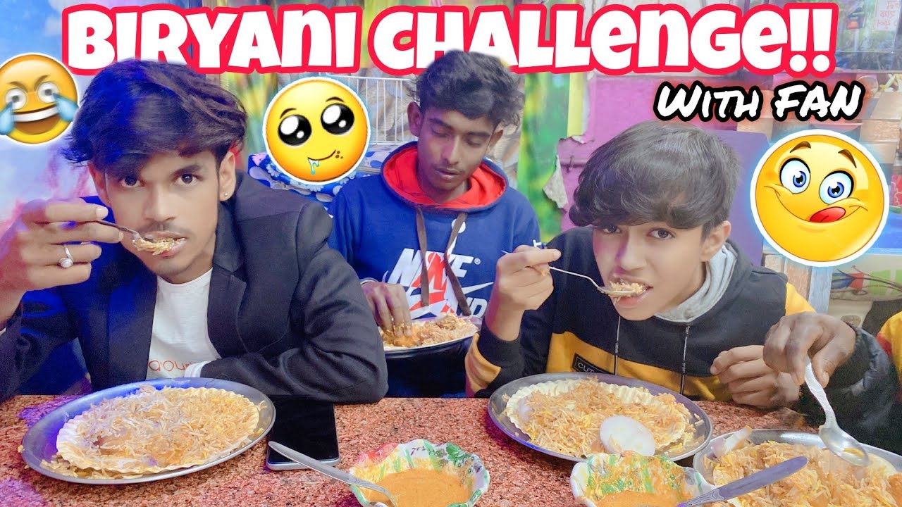 Biryani challenge with my Fans 😍 | Koobra Bhai Vlogs 25