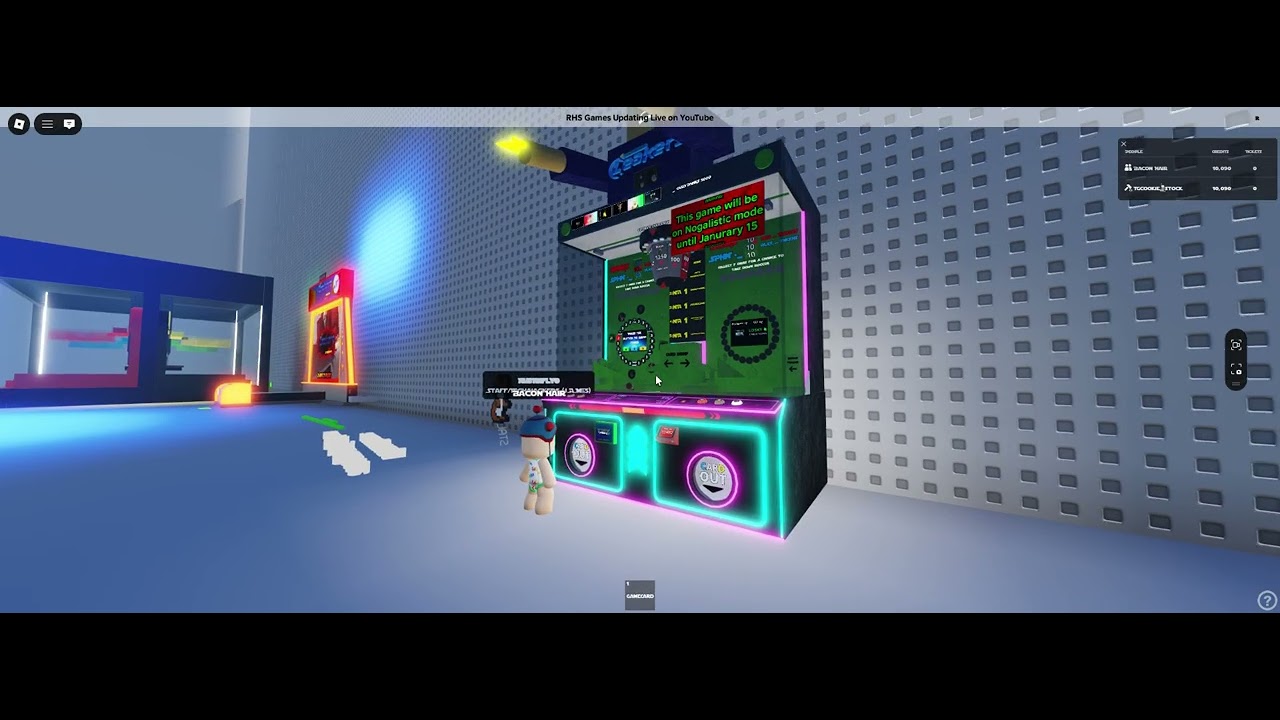 Leakers Coin Pusher (Holiday Demo) 1