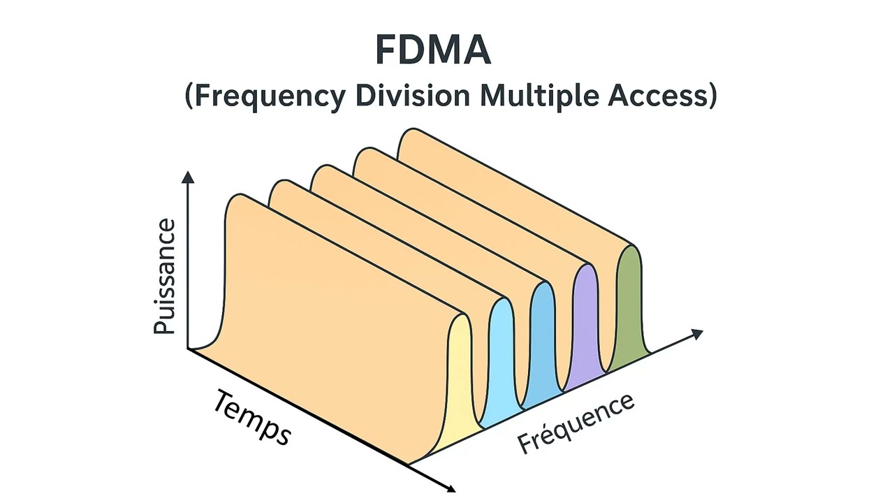 CNA 5.0 (Comprendre le FDMA : principe, fonctionnement et limites)