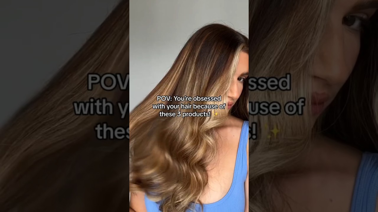 3 products to transform your hair! #hairburst #haircare #hairroutine