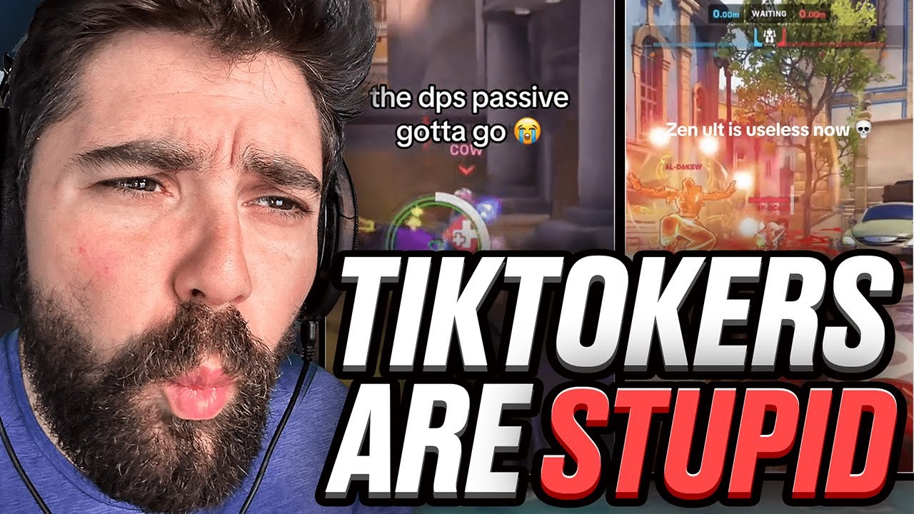Samito Reacts to ZERO IQ TikToks About Overwatch 2