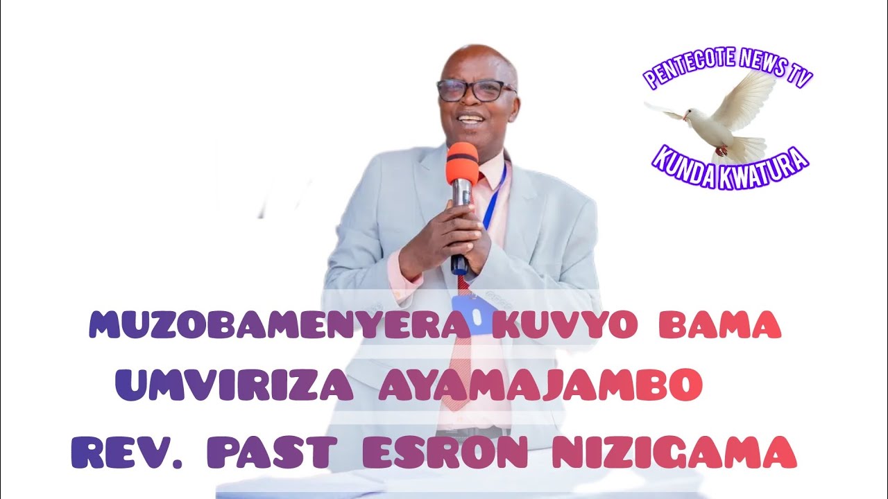 AMAJAMBO AKOMEYE YUMWUNGERE W'ISHENGERO RYA KAYOGORO 