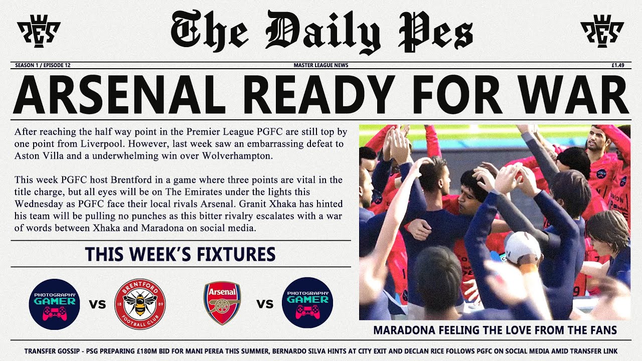 #TheDailyPES S01E12: Chaos in the London Derby!