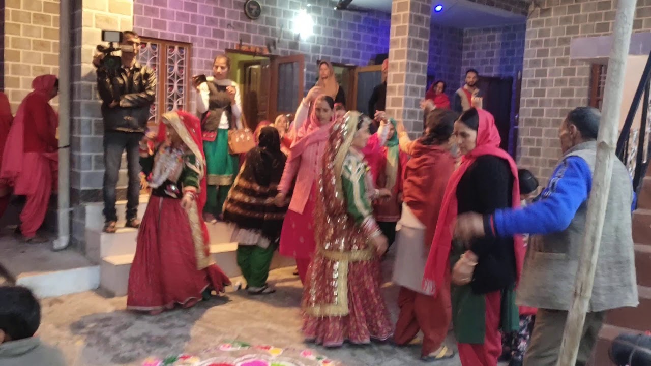 Gaddi marriage ...❤❤❤❤